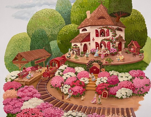 Galería de pintura de Yuliia Vaihicheva - Ucrania
