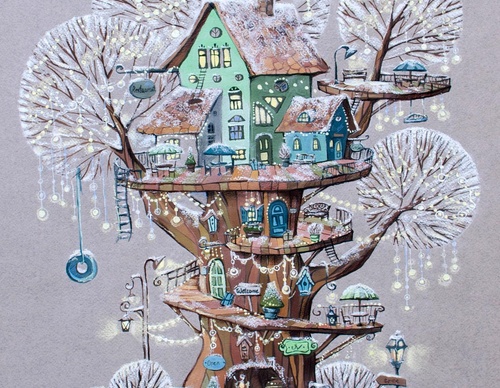 Galería de pintura de Yuliia Vaihicheva - Ucrania