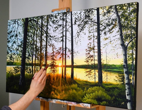 Gallery Of Painting By Tomi Anttila - Finland