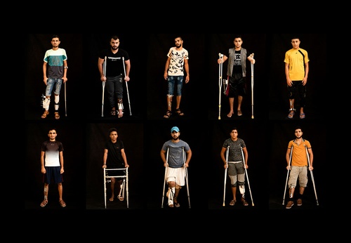 Portraits of War Trauma in Gaza – Felipe Dana, Brazilian Photographer