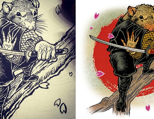 Gallery of Illustration & Graphic Works by Javier Medellin Puyou – Mexico