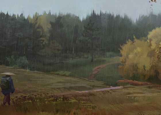 Gallery Of Illustration By Vlad Revenko - Russia