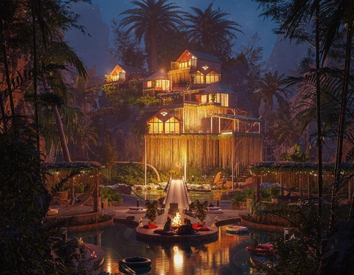 Gallery Of Illustration By Sweeper3D - USA