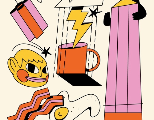 Gallery Of Illustration by Nora Gazzar- United Arab Emirates