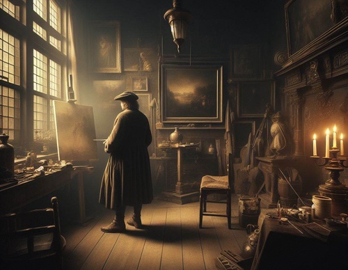 An Imaginary Interview with Rembrandt van Rijn