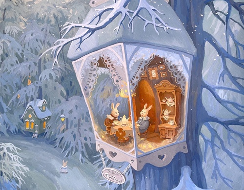 Galería de pintura de Yuliia Vaihicheva - Ucrania