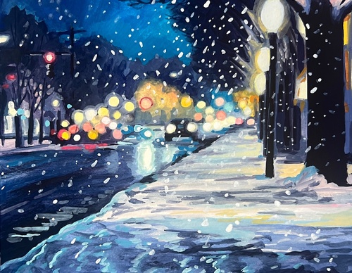 Gallery Of Painting By Kate Jarvik Birch - USA