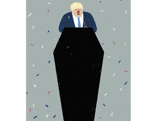 Galería de ilustraciones de Martin Elfman - España