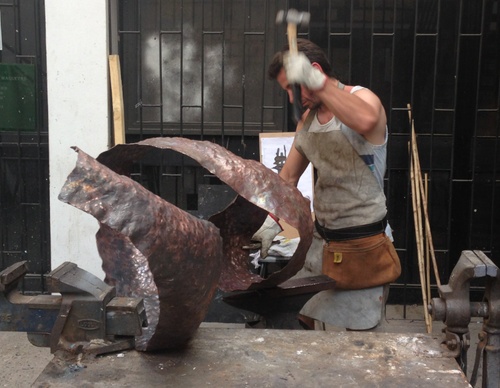 Gallery Of  Sculpture By Diego Vergara Lira - Chile