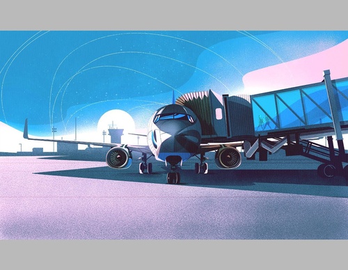 Gallery Of Illustration By Denis Freitas - Brazil