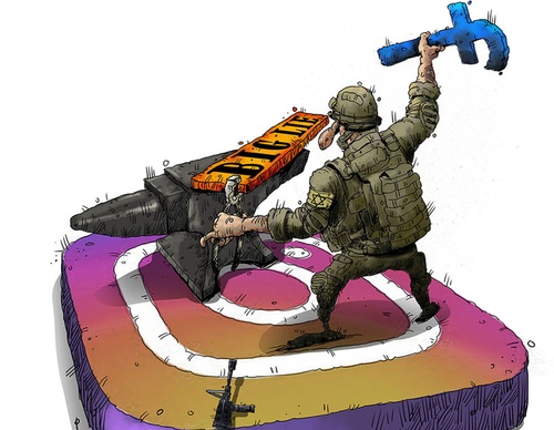 terror online cartoons