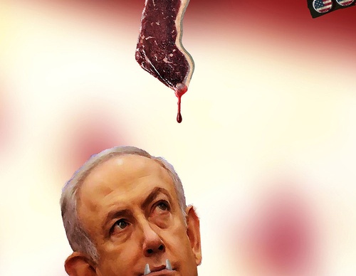holocide caricature