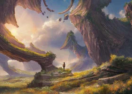 Galería de ilustraciones de li moly - China