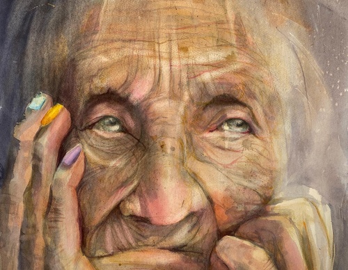 Gallery of Watercolor painting by Anette Gustafsson-Sweden