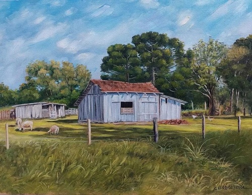 Gallery Of Painting By Celso Oliveira - Brazil