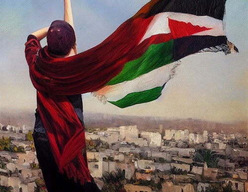 Gallery Of Illustration By Hazim Bitar - Palestine