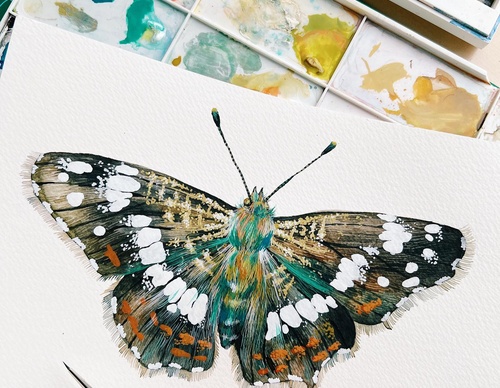 Gallery Of Painting By Rita Gould - United Kingdom