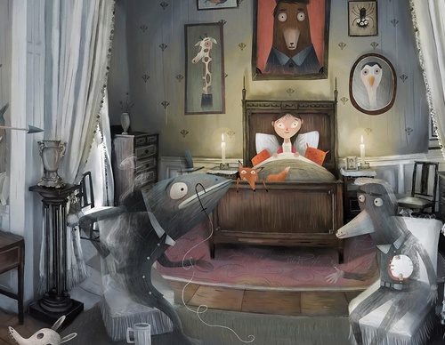 Gallery Of Illustration By Luis San Vicente - Mexico