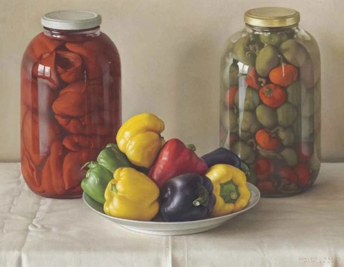 Gallery Of Painting By Claudio Bravo - Chile
