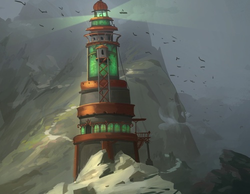 Galería de ilustraciones de Nikolay Timofeev - Rusia