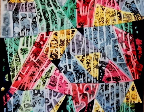 Gallery Of Painting By Motaz Omari - Syria