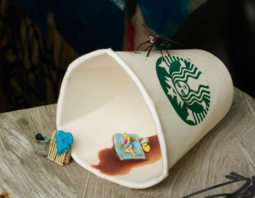 Gallery of Illustration by Slinkachu - England
