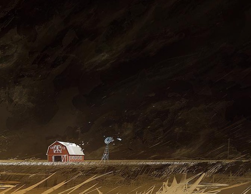Galería de ilustraciones de Bastien Grivet - Francia