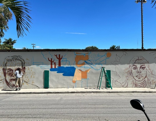 Galeria de arte de rua de Nestor Garcia Aka - República Dominicana