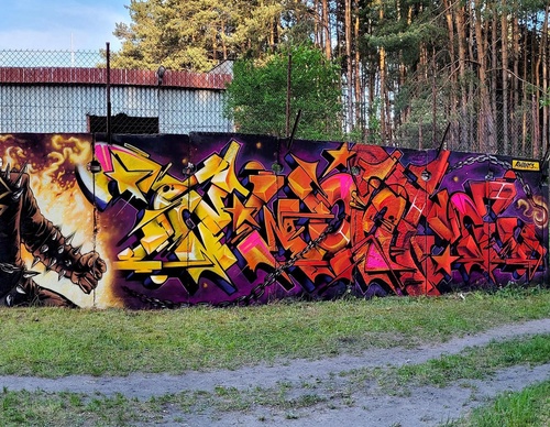Galería de arte callejero de Ogryz - Brasil