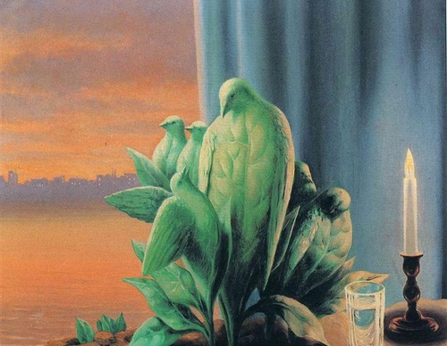 Gallery Of Oil Painting By René Magritte - Belgium