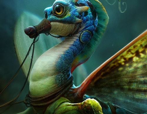 Galería de diseño de personajes por Max Kostenko-Lituania