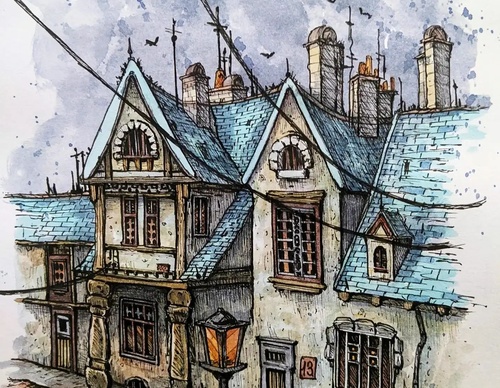 Galería de pintura de Audrey Rouvin - Francia