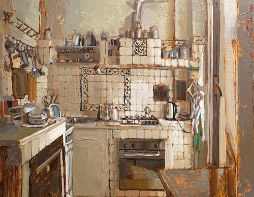 Gallery of painting by Mary Sauer-Usa