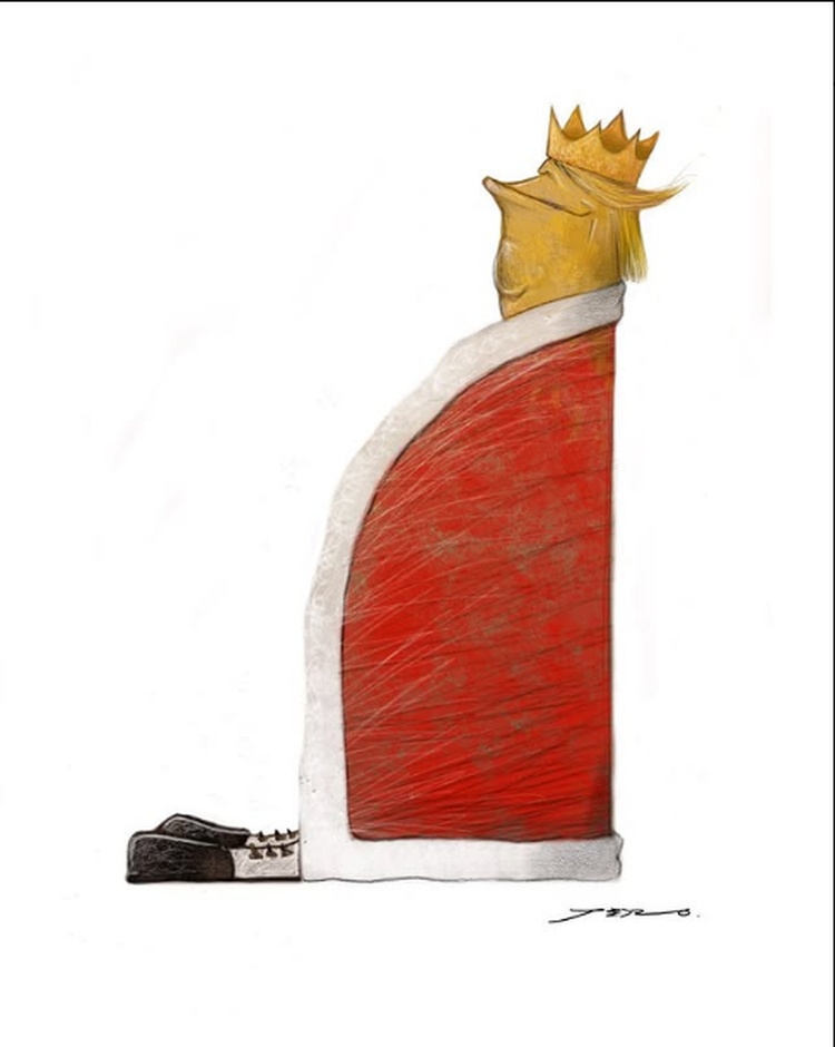 ¿El payaso que sería rey?