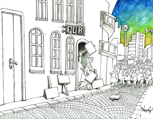 Gallery of the best Cartoon & Caricature in the world-200