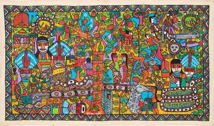Arte Ancestral Latino-Americana como Forma de Resistência