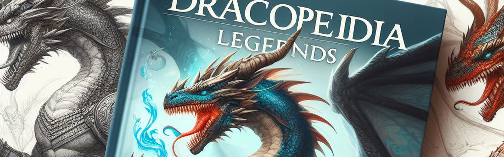 Dracopedia Legends: una guía del artista para dibujar dragones