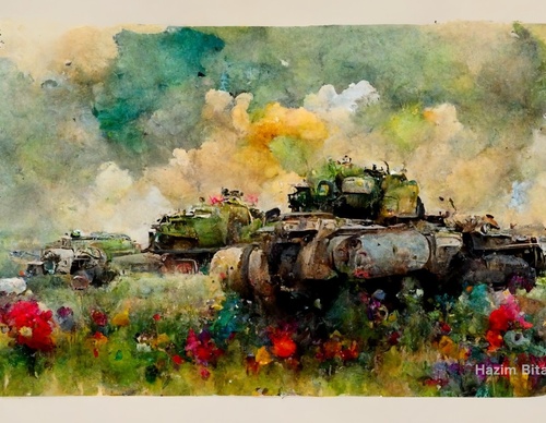 Gallery Of Illustration By Hazim Bitar - Palestine
