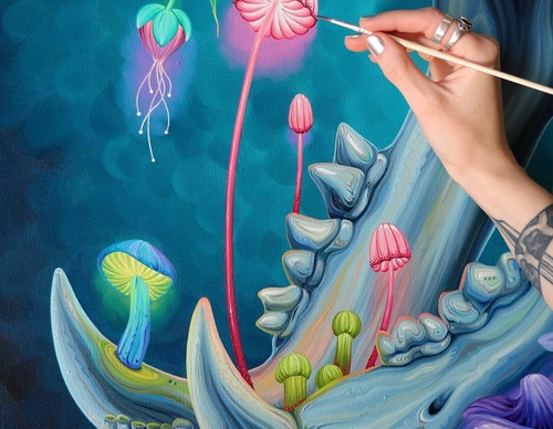 Gallery Of Painting By Silver Francis - USA
