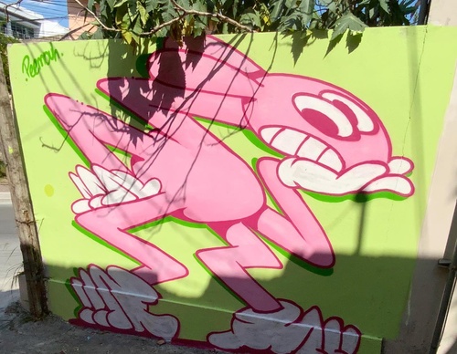 Gallery Of Street Art By Peemouh - Mexico