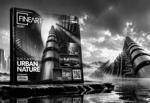 CAMERAPIXO | BELAS-ARTES | NATUREZA URBANA EM PRETO E BRANCO