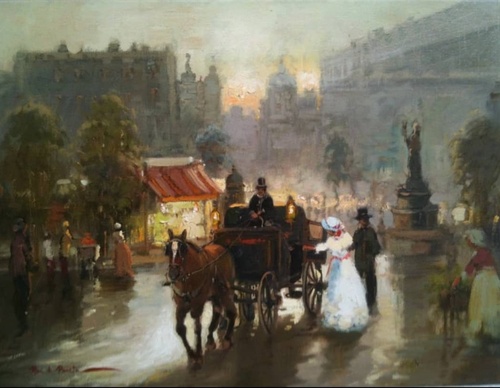 Gallery Of Painting By Rui de Paula - Brazil