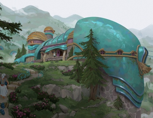Gallery Of Illustration By New3dge Studio - France