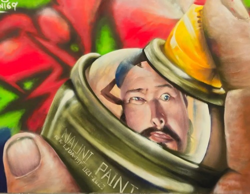 Galería de arte callejero de Nauni - España