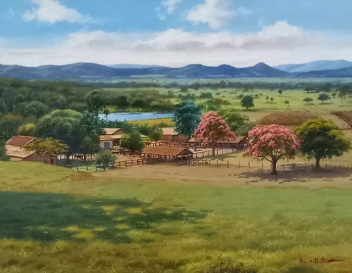 Gallery Of Painting By Rui de Paula - Brazil