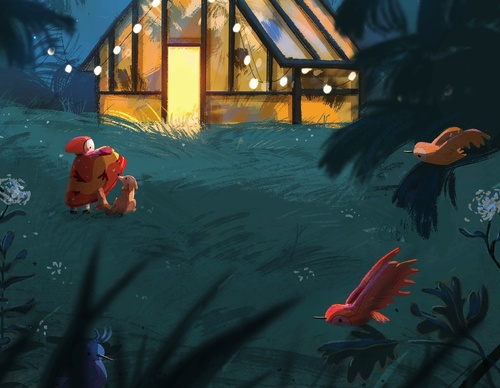 Gallery Of Illustration By Beatrice Blue - France