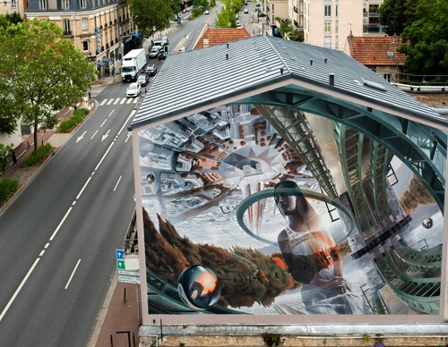 Gallery Of Street Art By Vesod - Italy