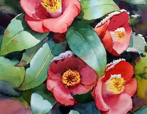 Gallery Of Watercolor Painting By Park Imgyu - South Korea