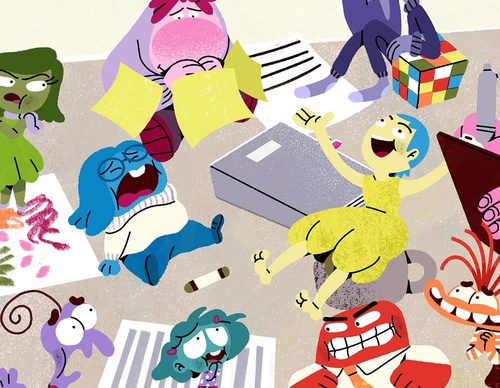 Galería de ilustraciones de Kezia Gabriella - Singapur