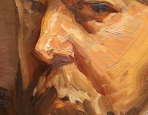 joaquin sorolla self portrait